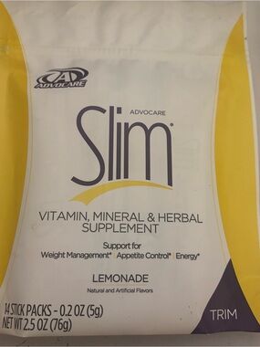 Advocare Slim and Biocharge